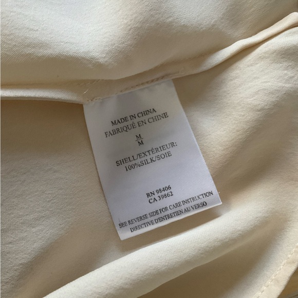 Theory Silk Georgette Top - Picture 3 of 3